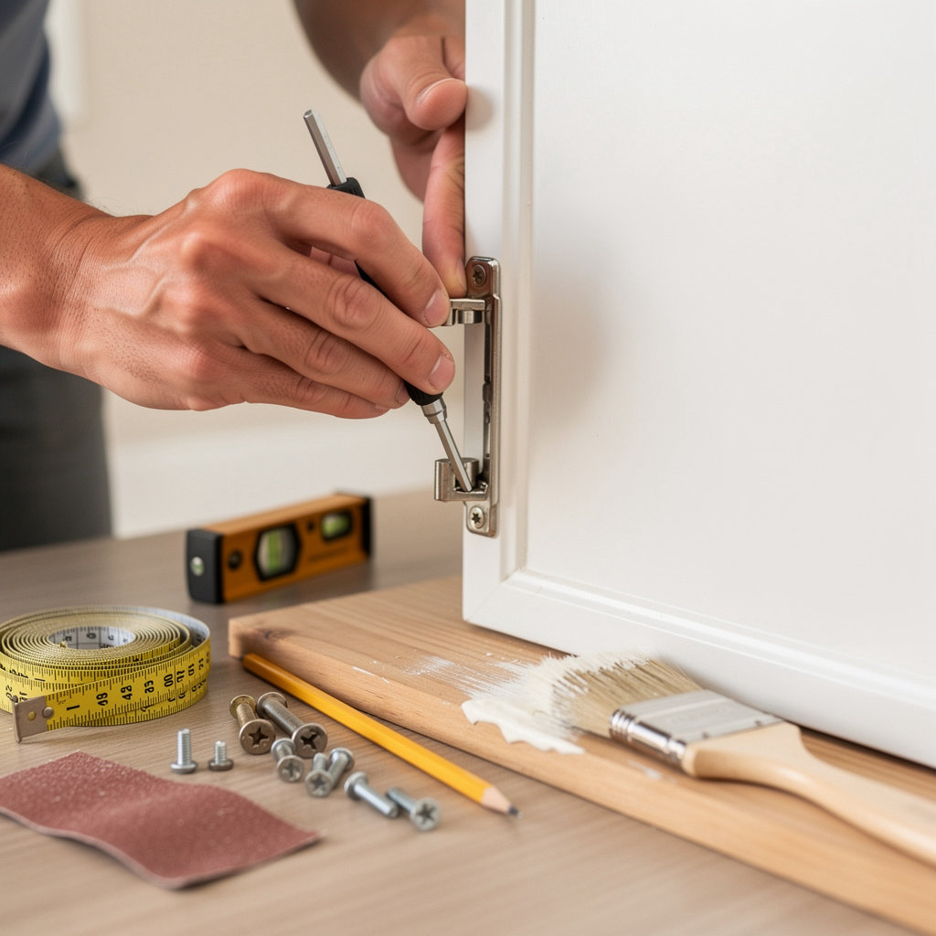 JRM Handyman Services professional providing detailed home repair and maintenance in San Diego, CA