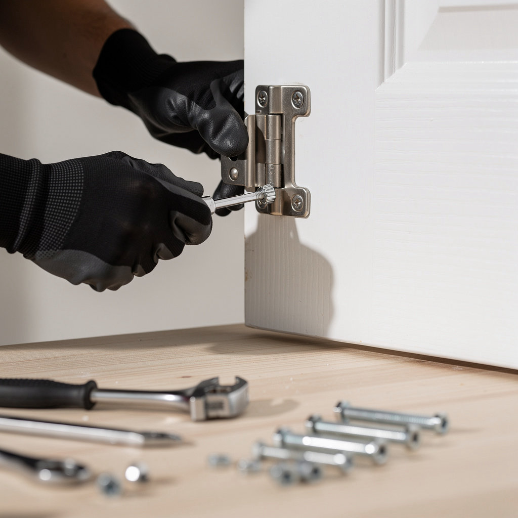 JRM Handyman Services professional discussing a project plan with a homeowner in San Diego