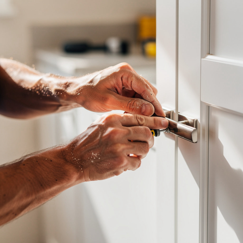 JRM Handyman Services professional providing expert home repair and maintenance in San Diego, CA